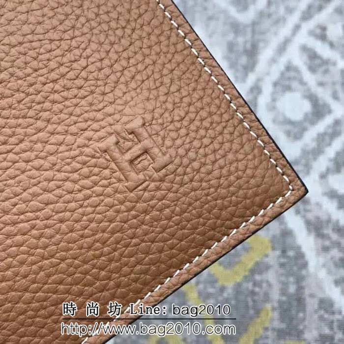 HERMES愛馬仕 最新款 休閒 男士牛皮手拿包 816-1 JD1092